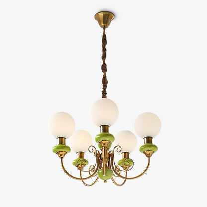 LumaAura | Creative Art Chandelier | Elegantie