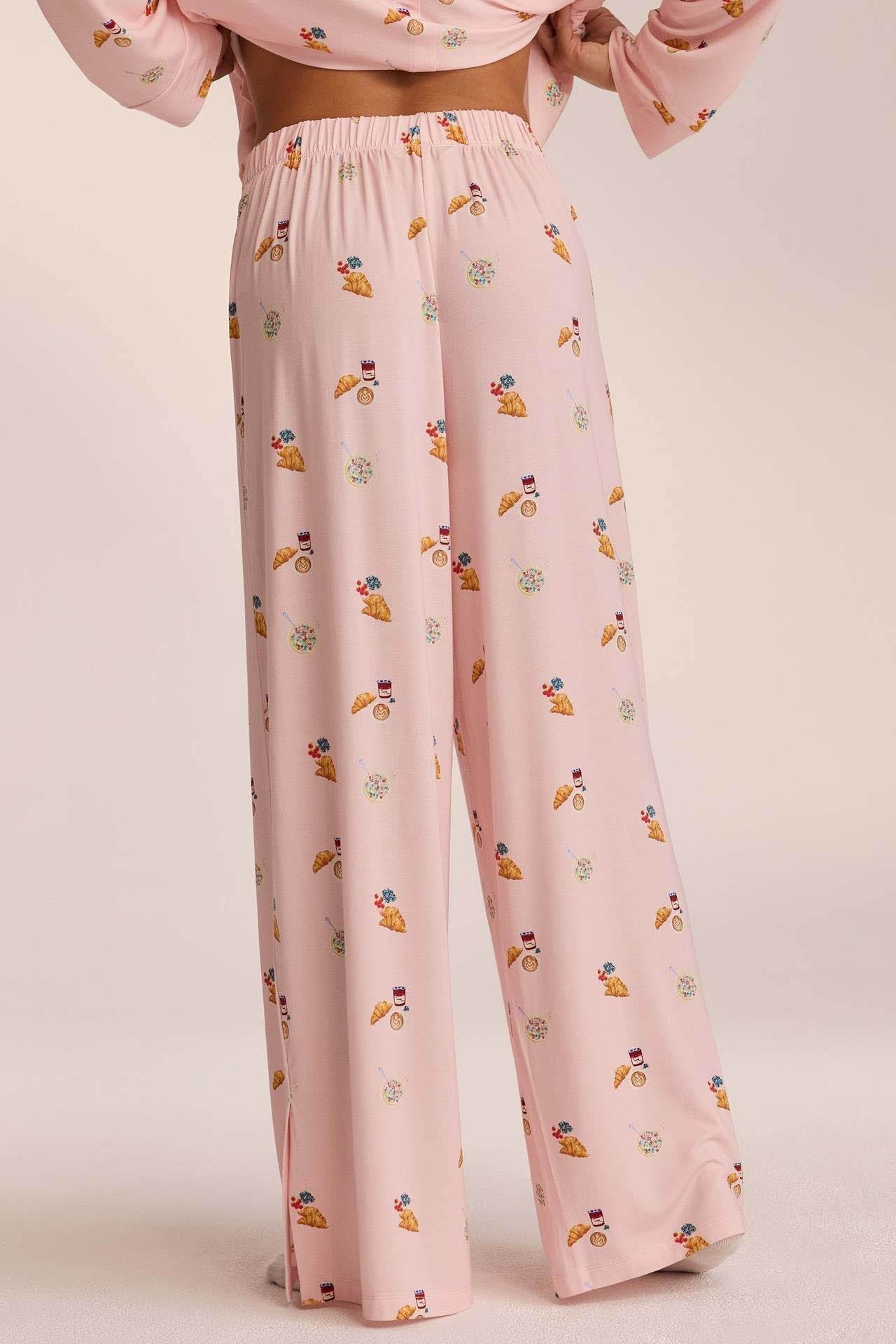 Luna | Comfortabele Warme Dames Pyjama Lange Mouw 4