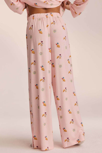 Luna | Comfortabele Warme Dames Pyjama Lange Mouw 4