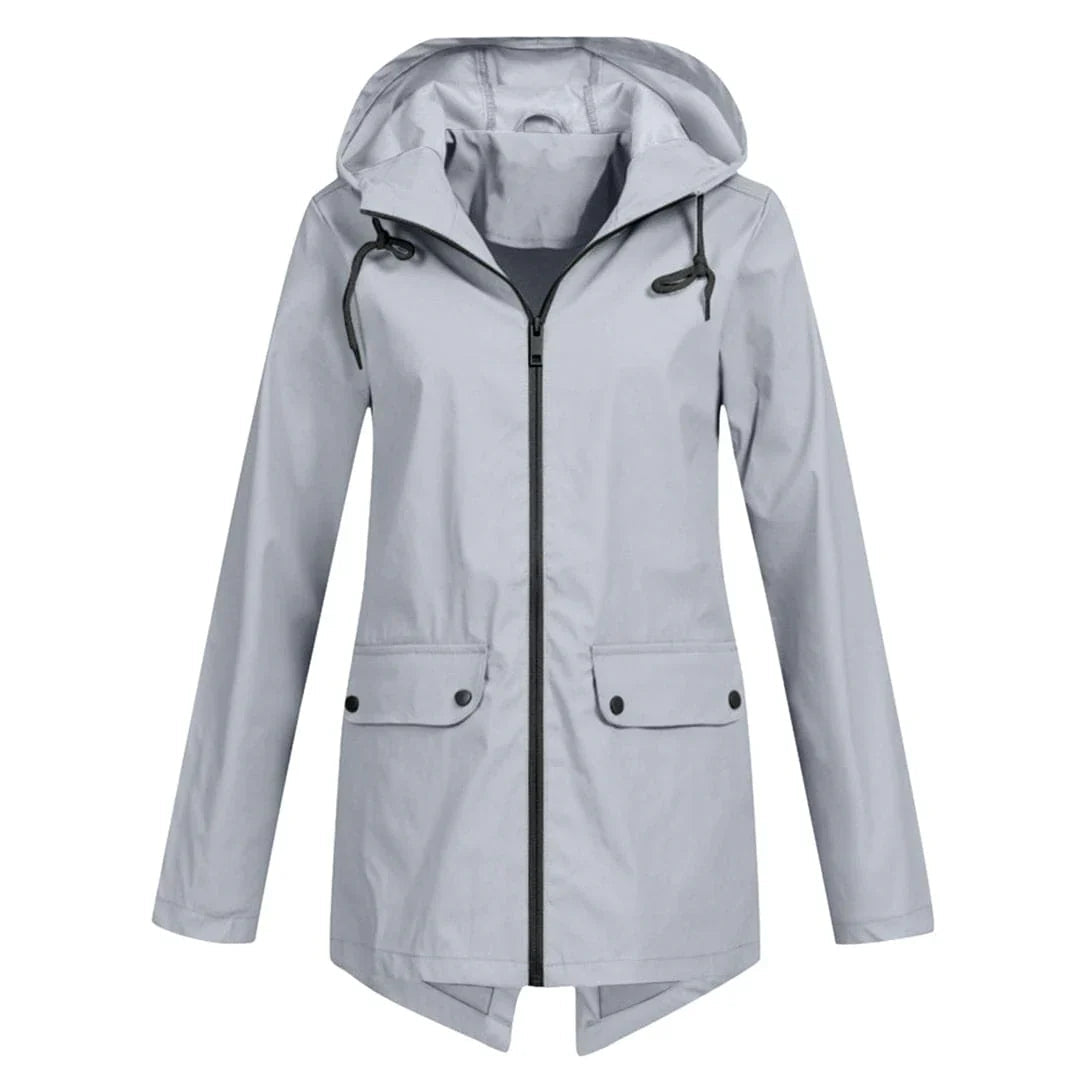 Luna | Dames Regenjas Lang – Lichtgewicht, Comfortabel & Stijlvol 0