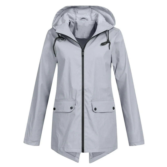 Luna | Dames Regenjas Lang – Lichtgewicht, Comfortabel & Stijlvol 0