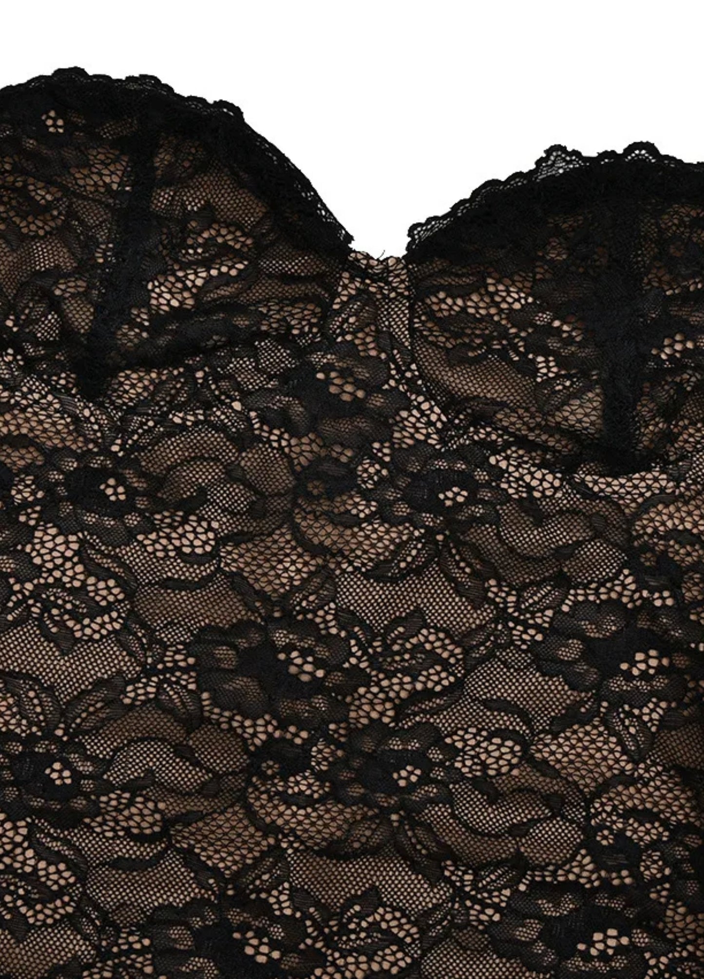 Luna | Elegante Zwarte Lange Jurk voor Dames 7