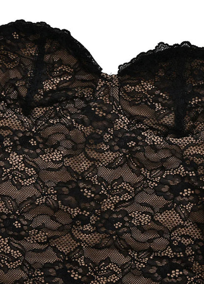 Luna | Elegante Zwarte Lange Jurk voor Dames 7