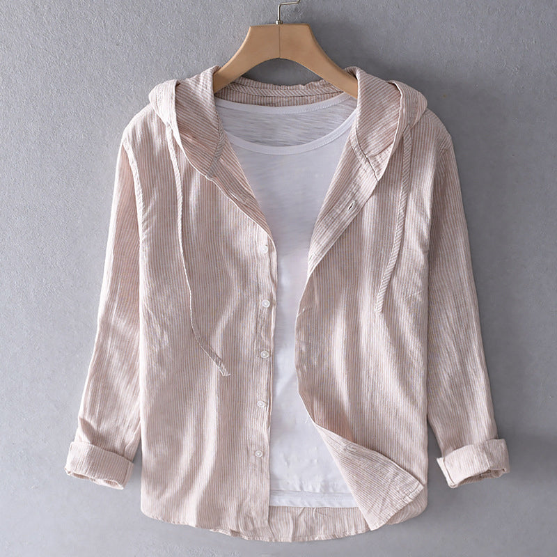 Lunessa | Elegante camicetta da donna in lino 0