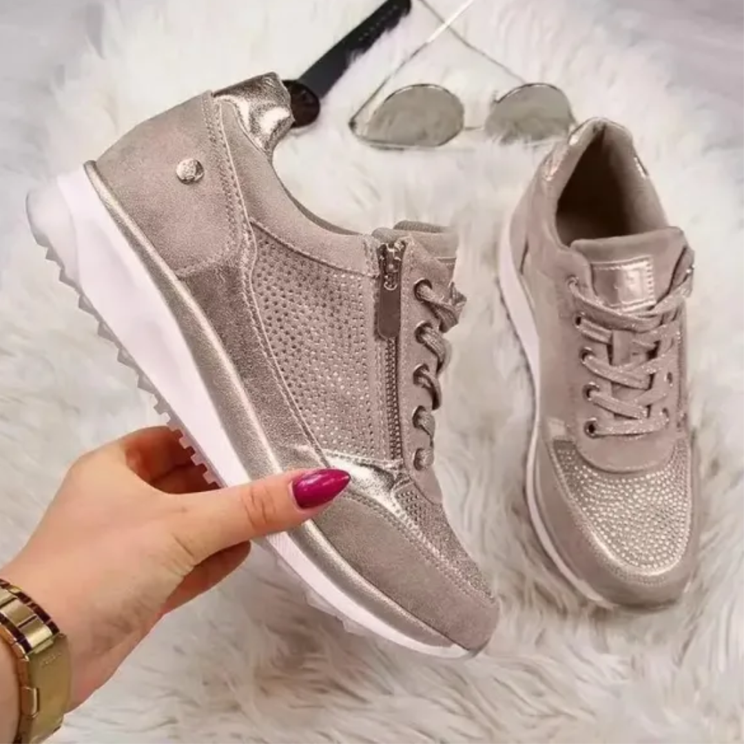 Rieke | Sneaker Donna Ortopediche con Cerniera Laterale
