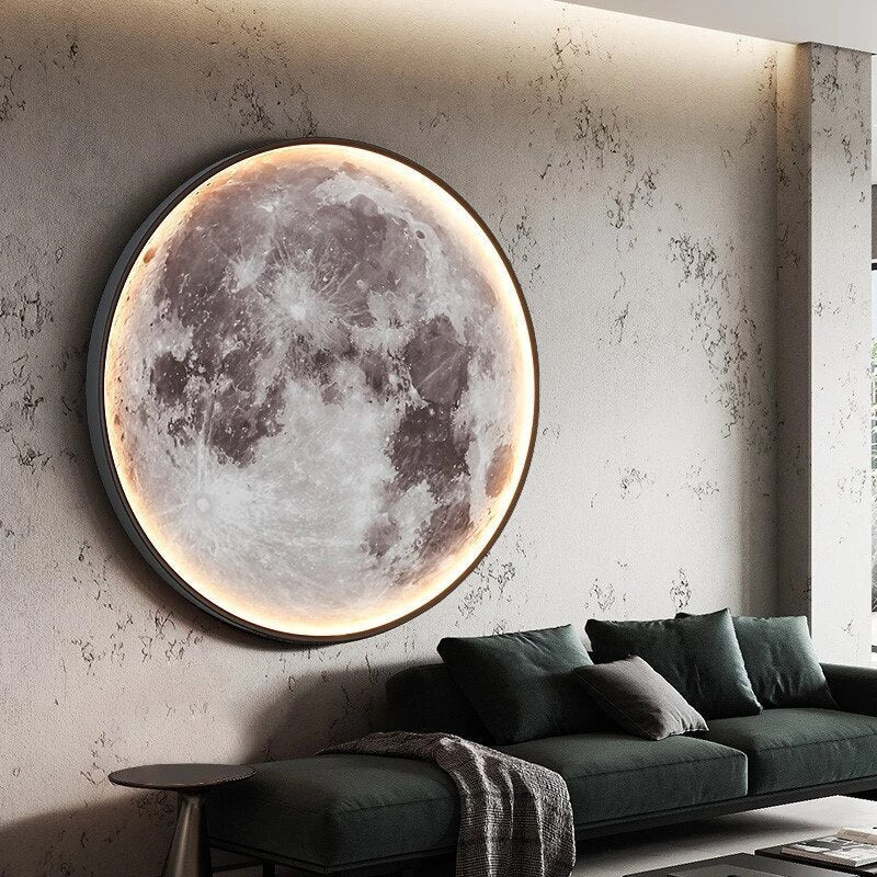 Maanlamp Dimbaar Sfeervol Design LunaGlow - Mode Vibes