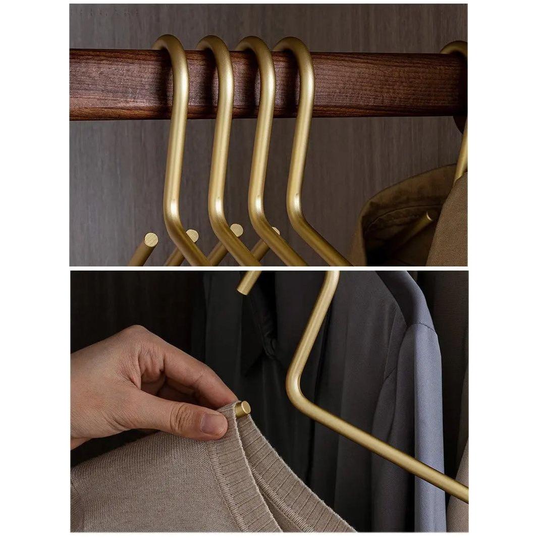 Kledinghangers Anti-Slip Luxe Closura