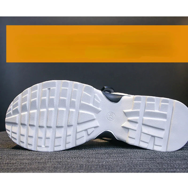 Luxe Zomersandalen met Sleehak voor Vrouwen