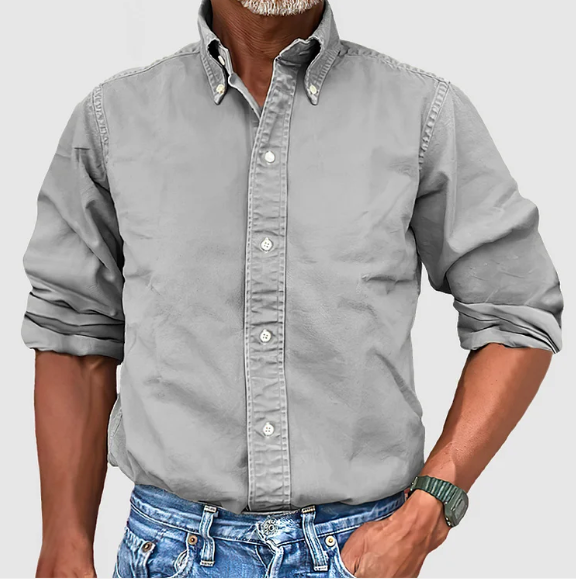 Luxe Heren Overhemd Levi's - Hoogwaardig Katoen Tijdloos Design