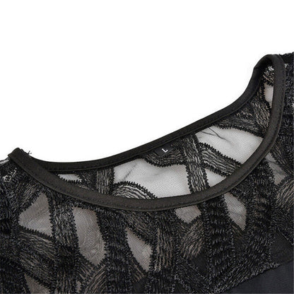 Luxe Livia | Dames Jurk – Elegant, Comfortabel & Plus Size Midi-jurk 4