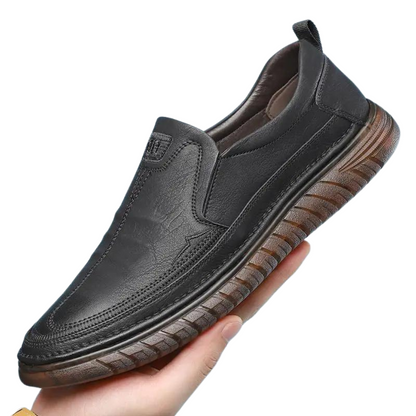Herenschoenen Loafers Luxe PU-leer Comfortabel - Mode Vibes