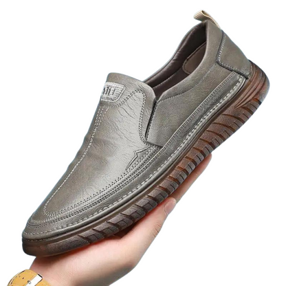 Herenschoenen Loafers Luxe PU-leer Comfortabel