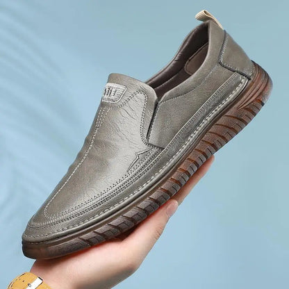 Herenschoenen Loafers Luxe PU-leer Comfortabel