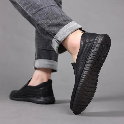 Herenschoenen Loafers Luxe PU-leer Comfortabel