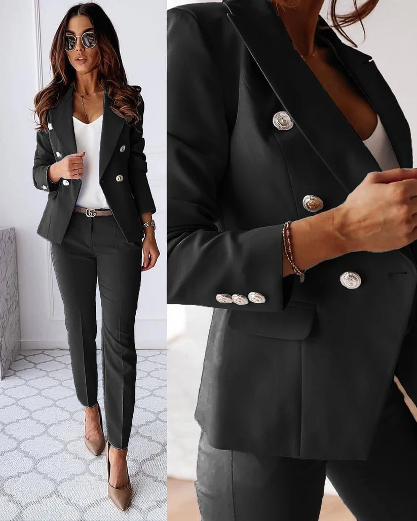 Lyla | Blazerset – Elegant, Professioneel &amp; Comfortabel 0