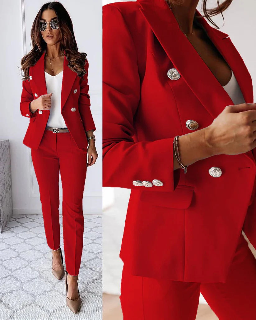 Lyla | Blazerset – Elegant, Professioneel &amp; Comfortabel 1