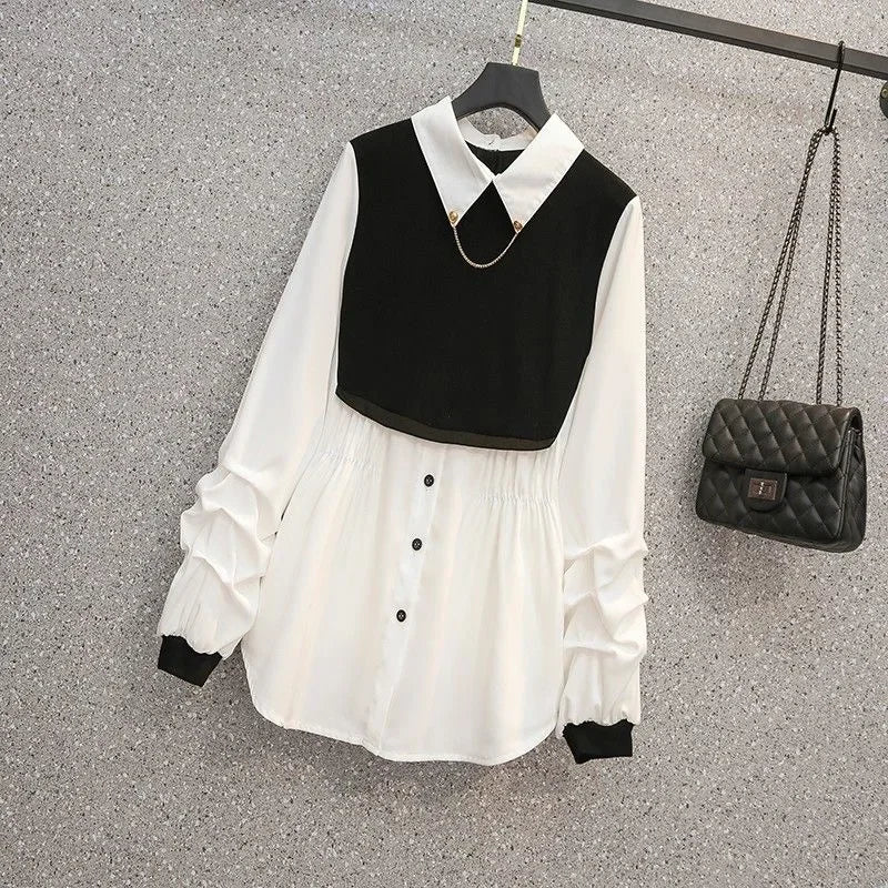 MerkFijn Oversized Damesblouse