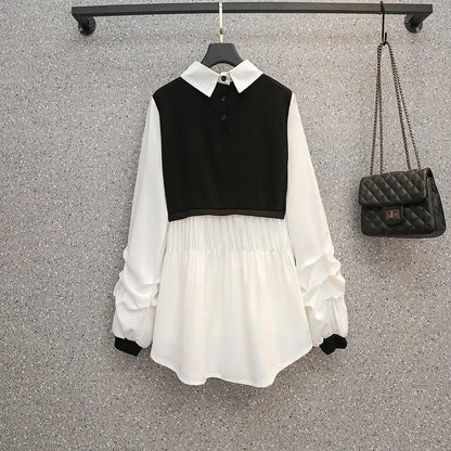 MerkFijn Oversized Damesblouse