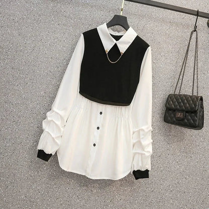MerkFijn Oversized Damesblouse