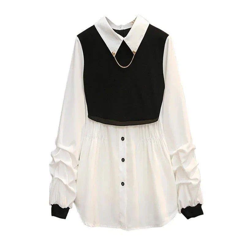 MerkFijn Oversized Damesblouse