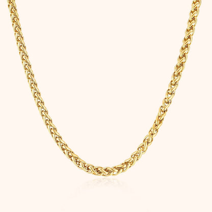 Mannenketting Zilver Fortis Stoer Model