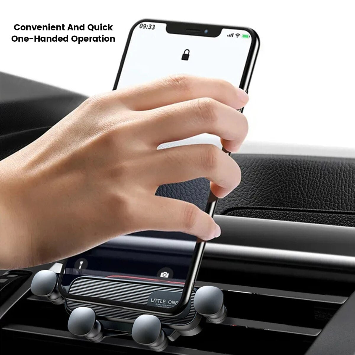 Telefoonhouder Auto Ventilatie Bevestiging - Mode Vibes