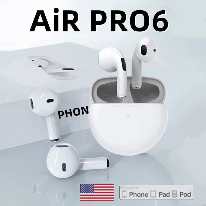 Draadloze Bluetooth Oortelefoon In-Ear met Microfoon