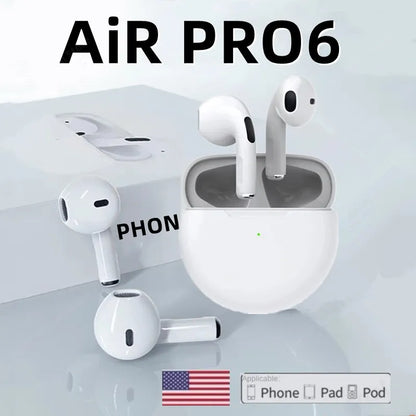 Draadloze Bluetooth Oortelefoon In-Ear met Microfoon