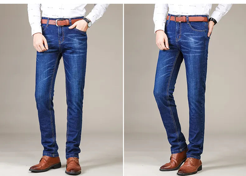 Rechte Jeans Dames Comfortabel Elastisch