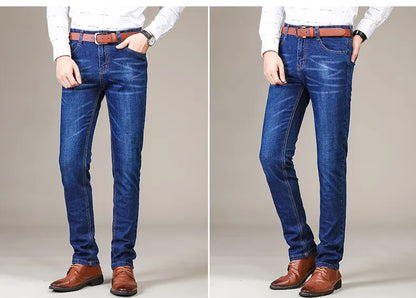 Rechte Jeans Dames Comfortabel Elastisch