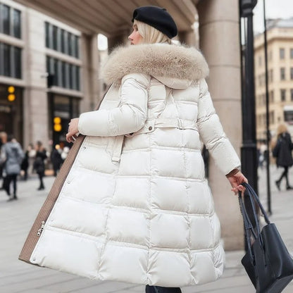 Luxe Winterjas voor Dames – Elegant, Warm & Tijdloos