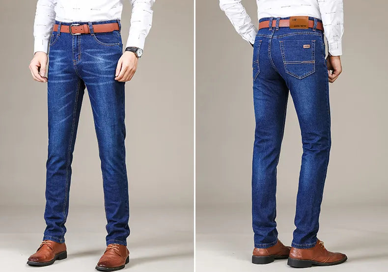 Rechte Jeans Dames Comfortabel Elastisch