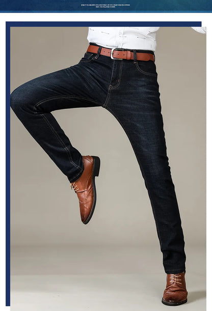 Rechte Jeans Dames Comfortabel Elastisch