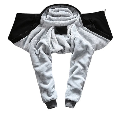 Hooded Jack Warm en Comfortabel voor Dames en Heren