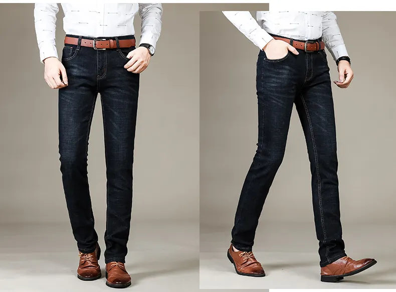 Rechte Jeans Dames Comfortabel Elastisch