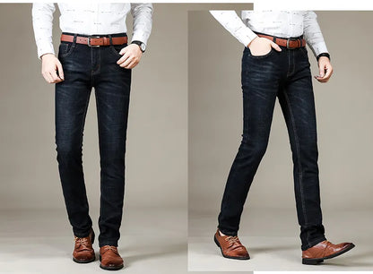 Rechte Jeans Dames Comfortabel Elastisch