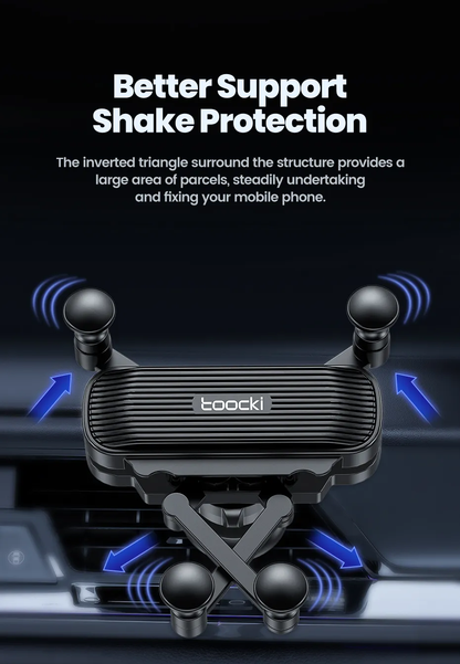Telefoonhouder Auto Ventilatie Bevestiging