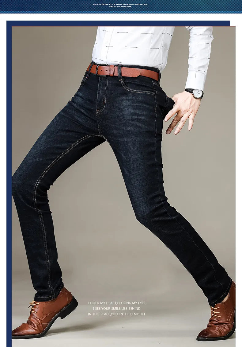 Rechte Jeans Dames Comfortabel Elastisch