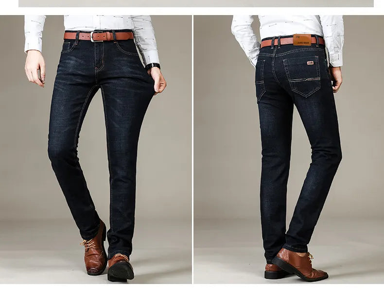 Rechte Jeans Dames Comfortabel Elastisch