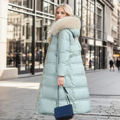 Warme Faux Fur Winterjas voor Dames