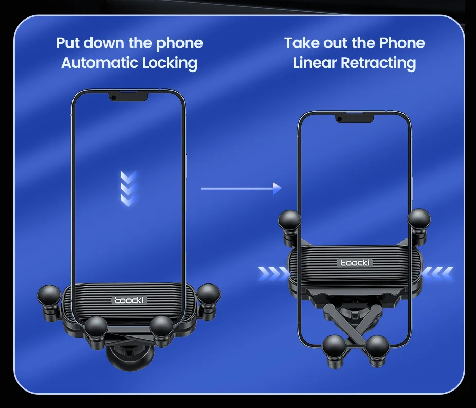 Telefoonhouder Auto Ventilatie Bevestiging