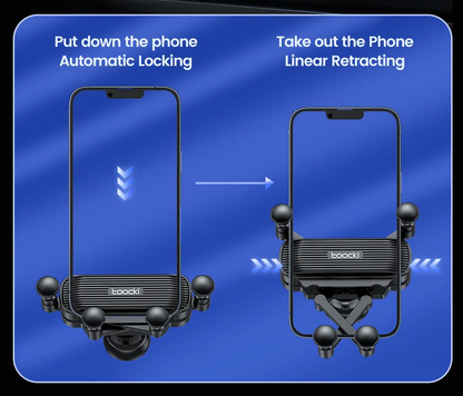 Telefoonhouder Auto Ventilatie Bevestiging