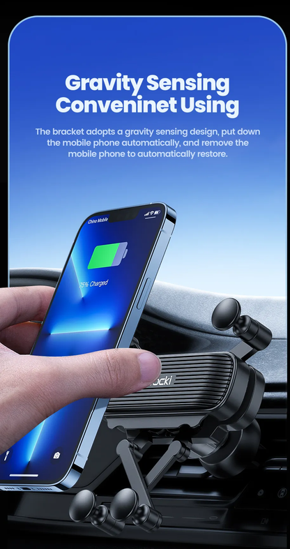Telefoonhouder Auto Ventilatie Bevestiging