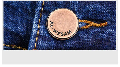 Rechte Jeans Dames Comfortabel Elastisch