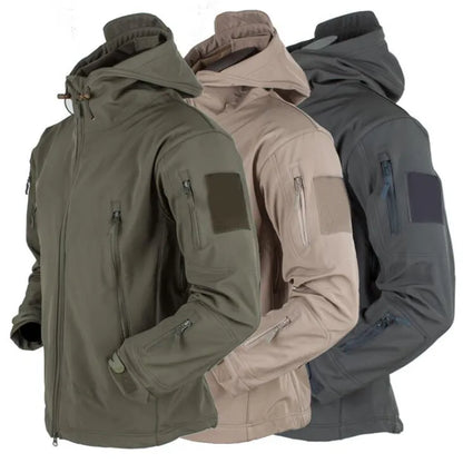 Militaire Jas Stoer en Warm voor Heren