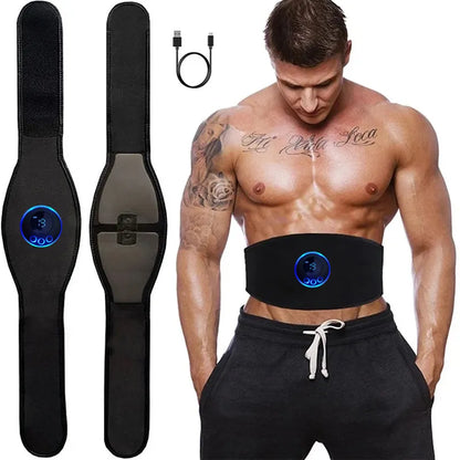 EMS Buikspier Trainer Abdomen Trainer met Elektrostimulatie - Mode Vibes