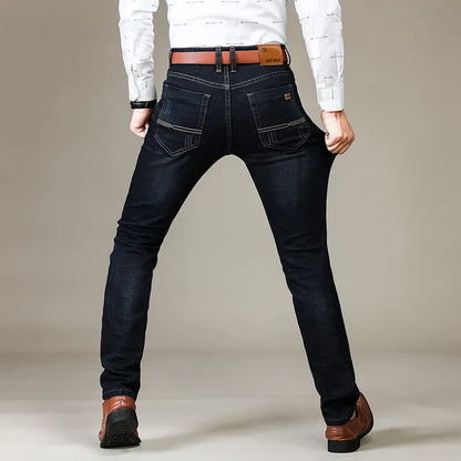Rechte Jeans Dames Comfortabel Elastisch