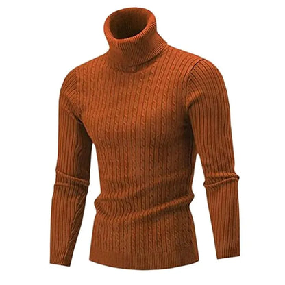 Gebreide Trui Slim Fit Stijlvol voor Heren - Mode Vibes