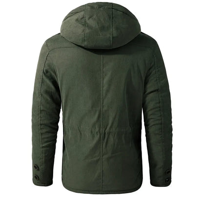 Warme Winterjas met Bontvoering voor Dames