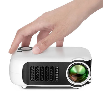 Mini Projector voor Thuisbioscoop met HD Beeldkwaliteit